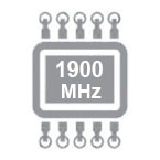 ��������� � �������� �������� 1.9 GHz