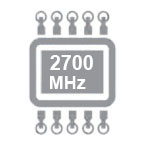��������� � �������� �������� 2.7 GHz