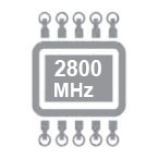 ��������� � �������� �������� 2.8 GHz