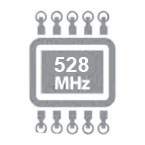 ��������� � �������� �������� 528MHz