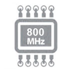��������� � �������� �������� 800MHz
