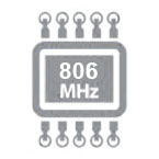 ��������� � �������� �������� 806MHz