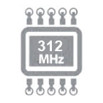 ��������� � �������� �������� 312MHz