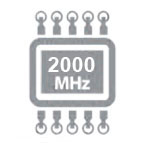 ��������� � �������� �������� 2.0GHz