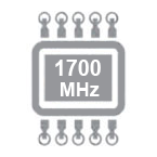 ��������� � �������� �������� 1.7GHz