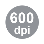���������� ������ 600 dpi