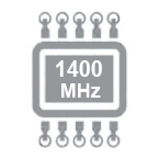 ��������� � �������� �������� 1.4GHz
