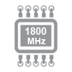 ��������� � �������� �������� 1.8GHz