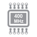 ��������� � �������� �������� 400MHz