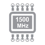 ��������� � �������� �������� 1.5GHz