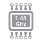 ��������� � �������� �������� 1.45 GHz