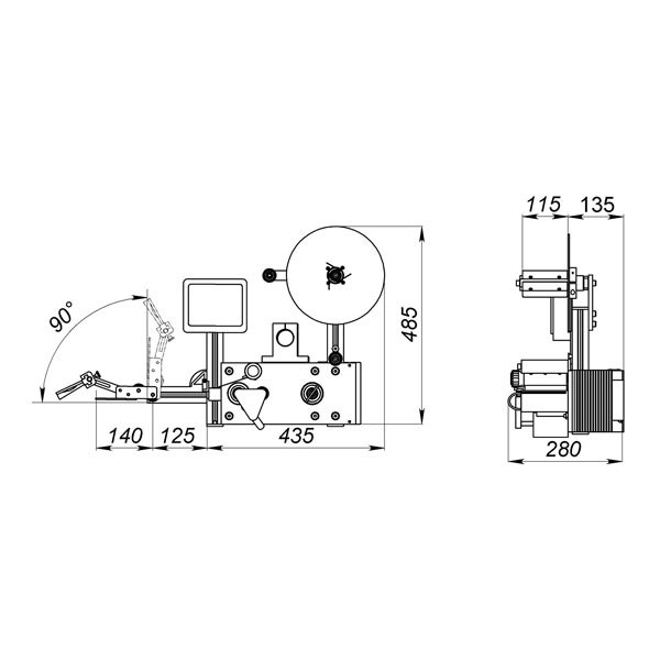 �������������� ���������� �������� MarkLine �-110
