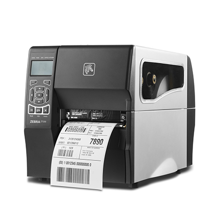 ���������������� ������� �������� Zebra ZT230