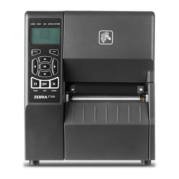 ���������������� ������� �������� Zebra ZT230