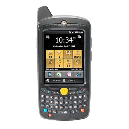 �������� ����� ������ Motorola Symbol MC65