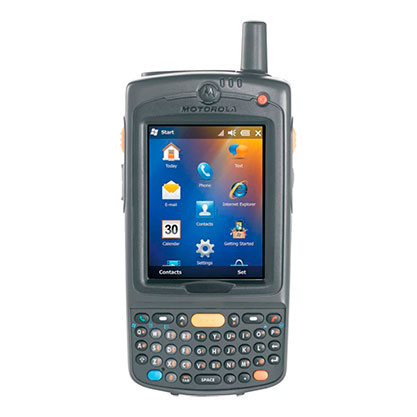 �������� ����� ������ Motorola Symbol MC75