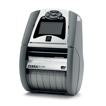 ��������� ������������ �������� Zebra QLn320