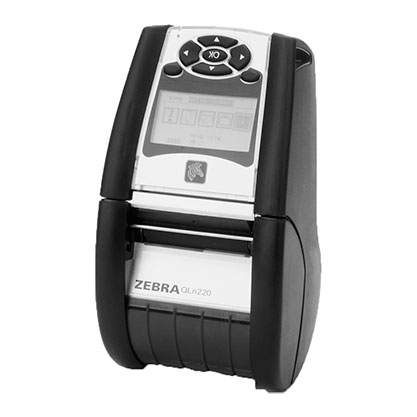 ��������� ������������ �������� Zebra QLn220