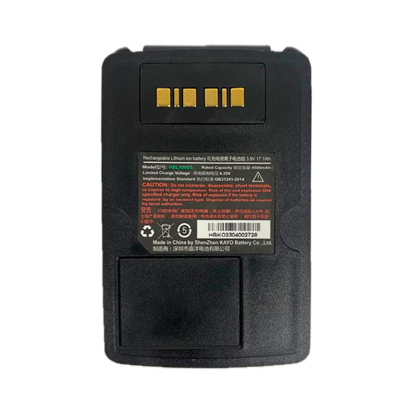 �������������� ������� ��� Urovo v5100 (4000mAh) MC5100-ACCBTRY4000