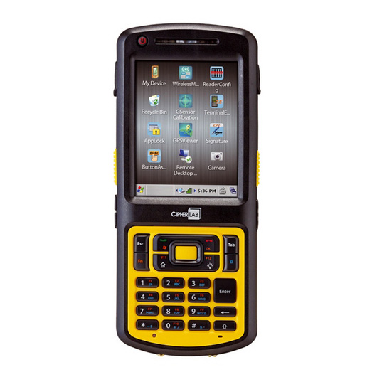 �������� ����� ������ CipherLab CP55