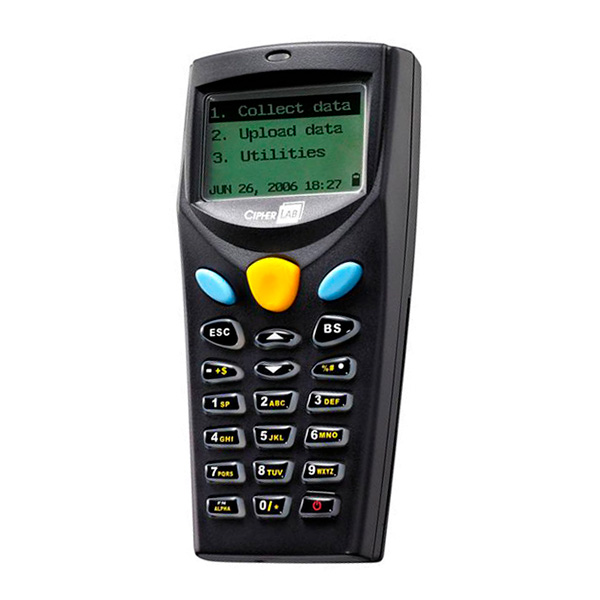�������� ����� ������ CipherLab 8001