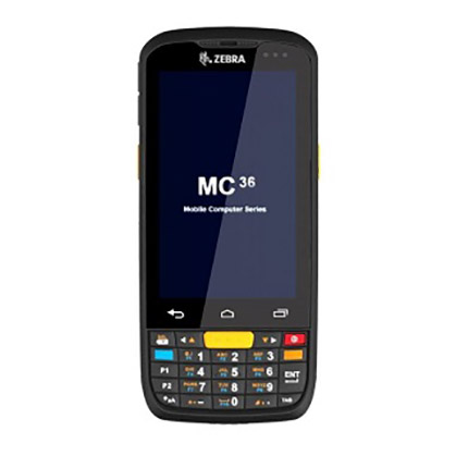 �������� ����� ������ Zebra MC36