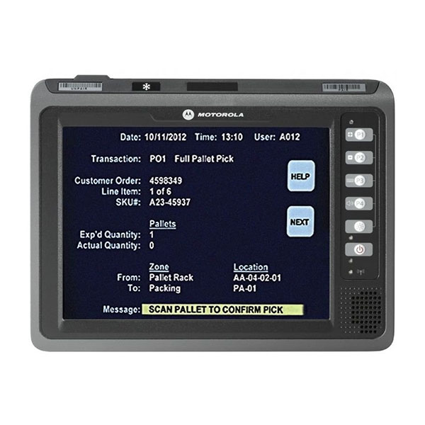 ��������� ��������� Zebra VC70N0