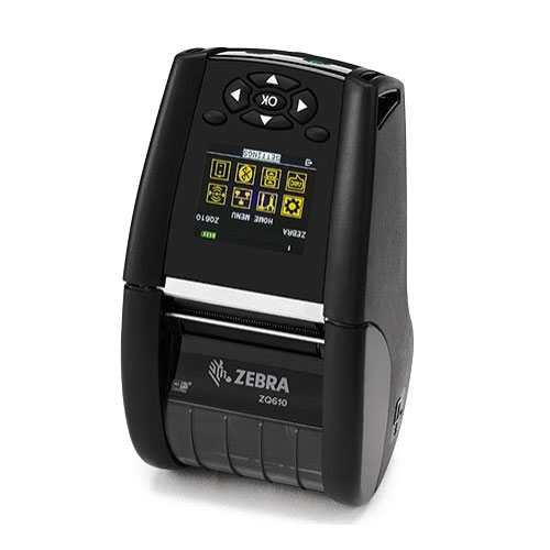 ��������� ������������ �������� Zebra ZQ610