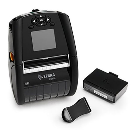 ��������� ������������ �������� Zebra ZQ620