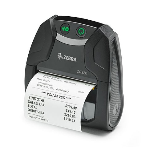 ��������� ������������ �������� Zebra ZQ320