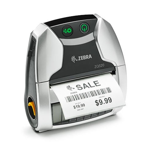 ��������� ������������ �������� Zebra ZQ320