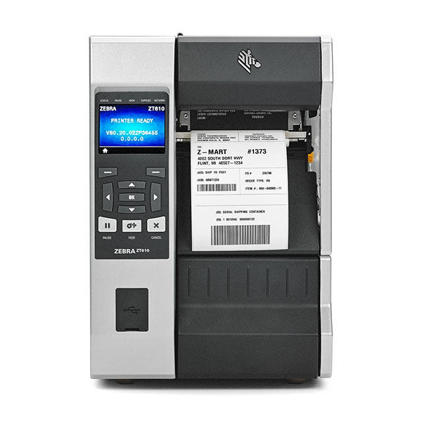���������������� ������� �������� Zebra ZT610
