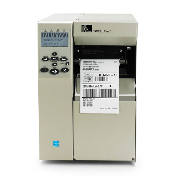 ���������������� ������� �������� Zebra 105SL Plus 102-80E-00200