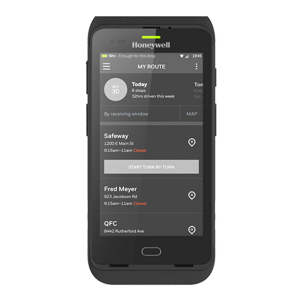 �������� ����� ������ Honeywell Dolphin CT40