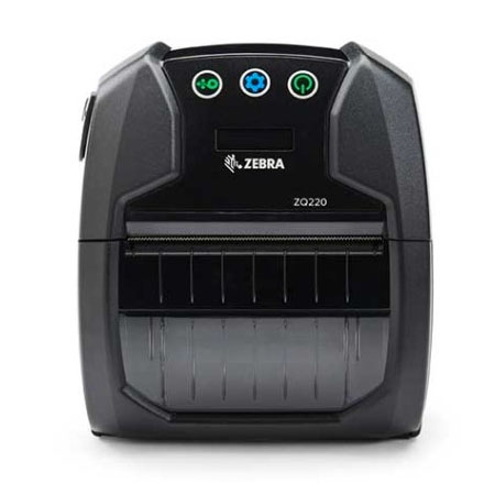 ��������� ������������ �������� Zebra ZQ220