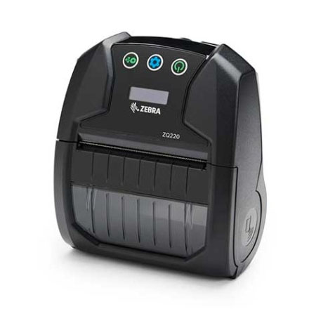 ��������� ������������ �������� Zebra ZQ220