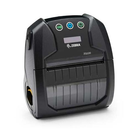 ��������� ������������ �������� Zebra ZQ220