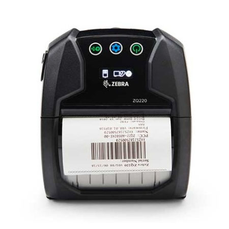��������� ������������ �������� Zebra ZQ220