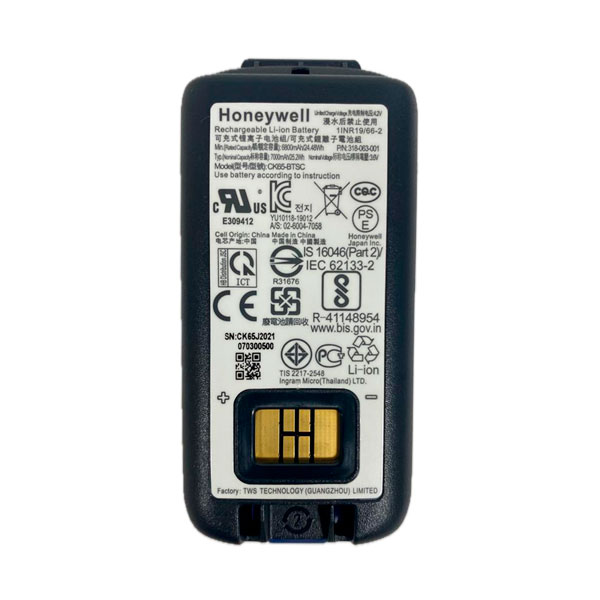 �������������� ������� ��� Honeywell CK65