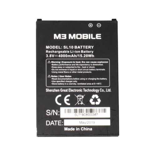 �������������� ������� ��� M3 Mobile SL10