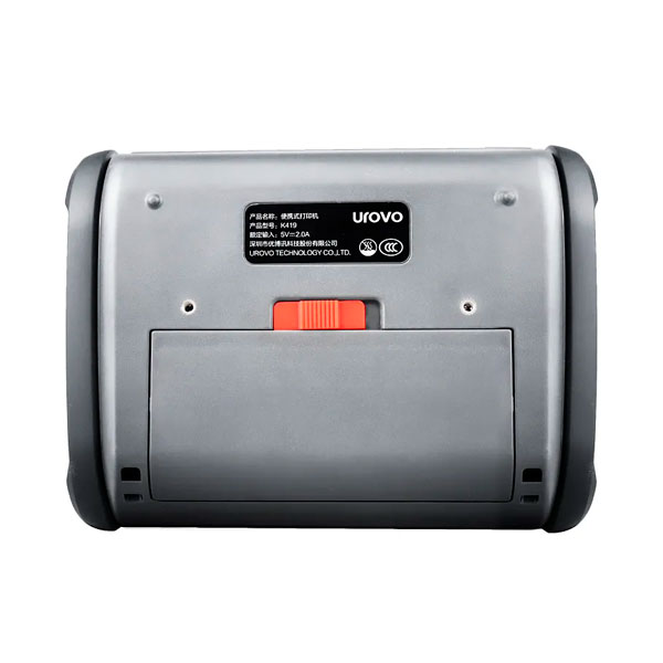 ��������� ������������ �������� Urovo K419