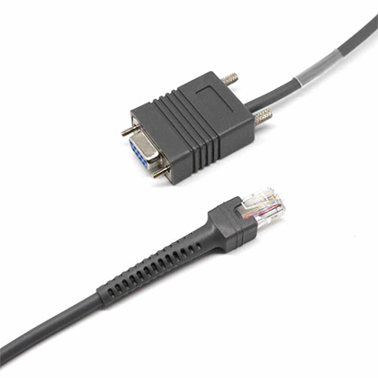 ������ RS232 ������ ��� ������� Zebra CBA-R01-S07PAR