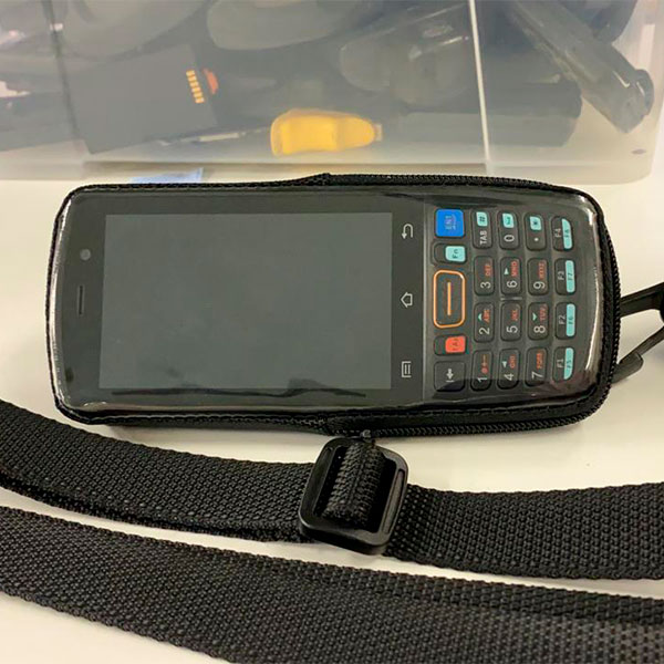 ����� � ������ �� ����� TEXP ��� Urovo DT40/DT40S