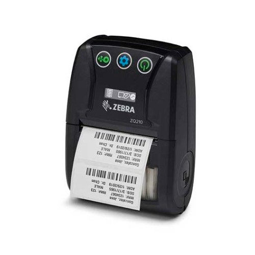 ��������� ������������ �������� Zebra ZQ210