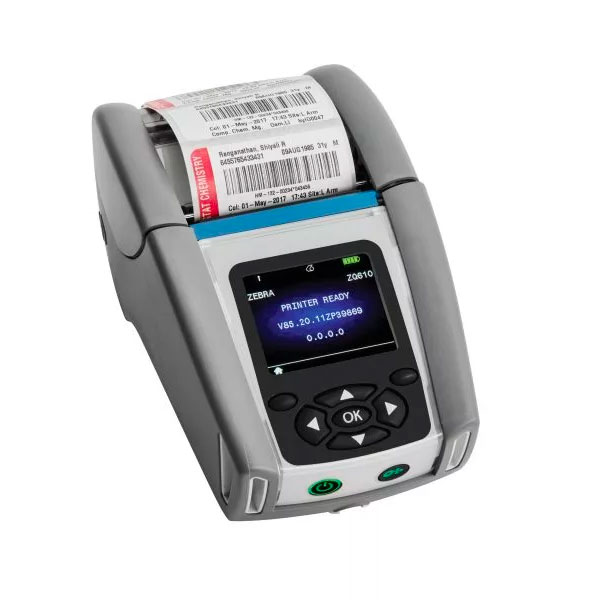 ��������� ������������ �������� Zebra ZQ610-HC