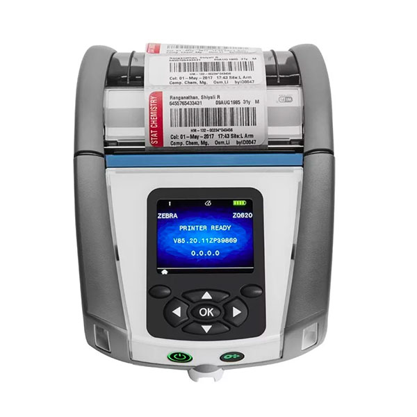 ��������� ������������ �������� Zebra ZQ620-HC