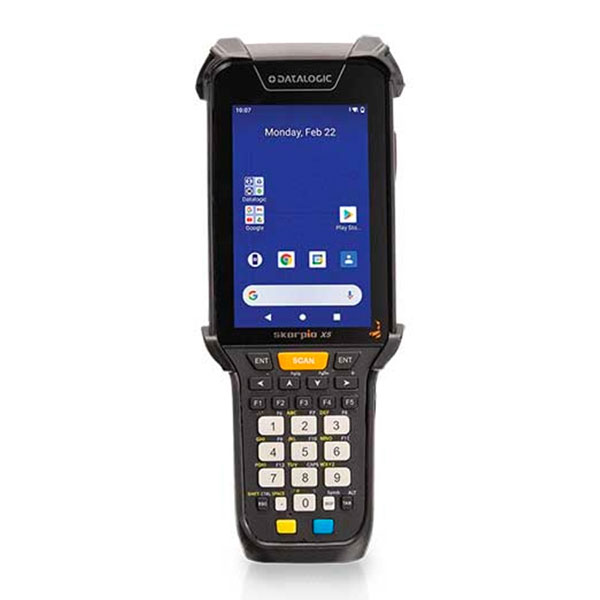 �������� ����� ������ Datalogic Skorpio X5
