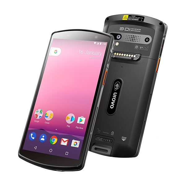 �������� ����� ������ Urovo DT50G (3D)