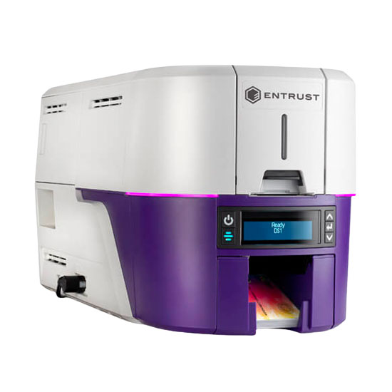 ������� ����������� ������� ����������� ���� Entrust Sigma DS2