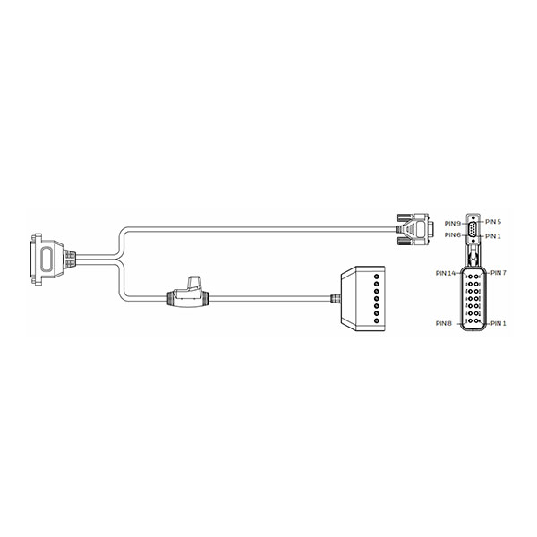 ������ I/O+RS232 ��� ������� Honeywell HF800 50142347-001